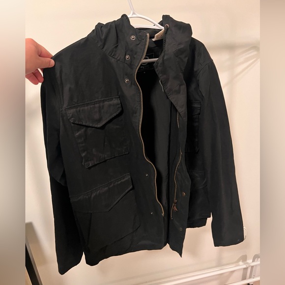 LRG Lifted Research Group field coat - jacket suede mens - size medium M - Picture 3 of 5